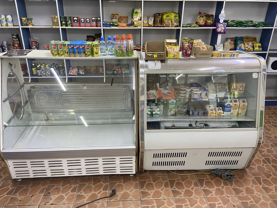 Витринные холодильники