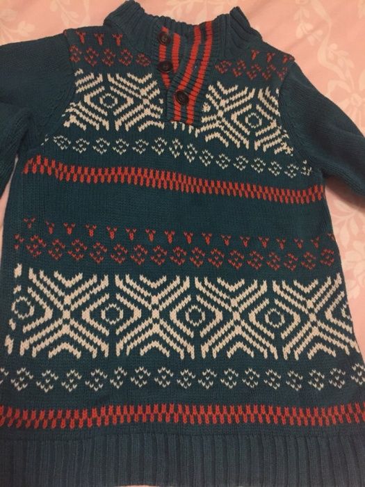 Маркова блуза/ пуловер на Tom Tailor, 100% памук