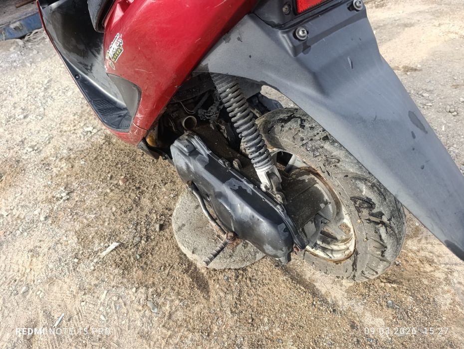 Продам мопед скутер бу