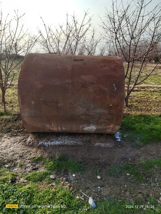 Бочка 4 тонналик арпа бугдой учун