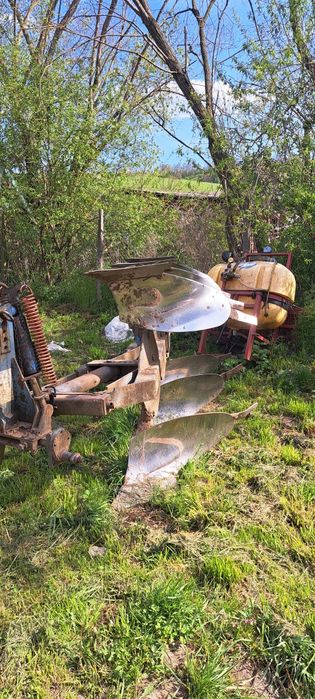 Vănd plug reversibil lemken