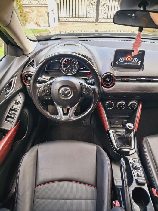 MAZDA CX-3 2017 — imagine 3