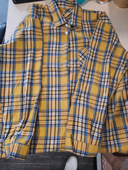 Рубашки женские в клетку