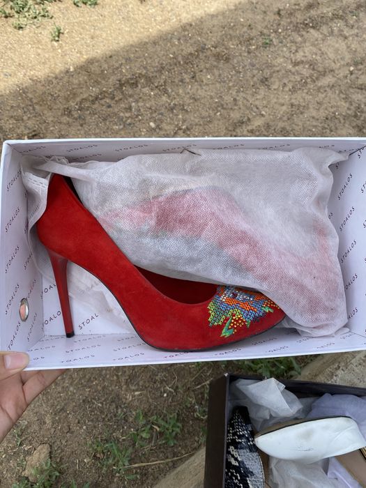 Продам туфли кожа и замша