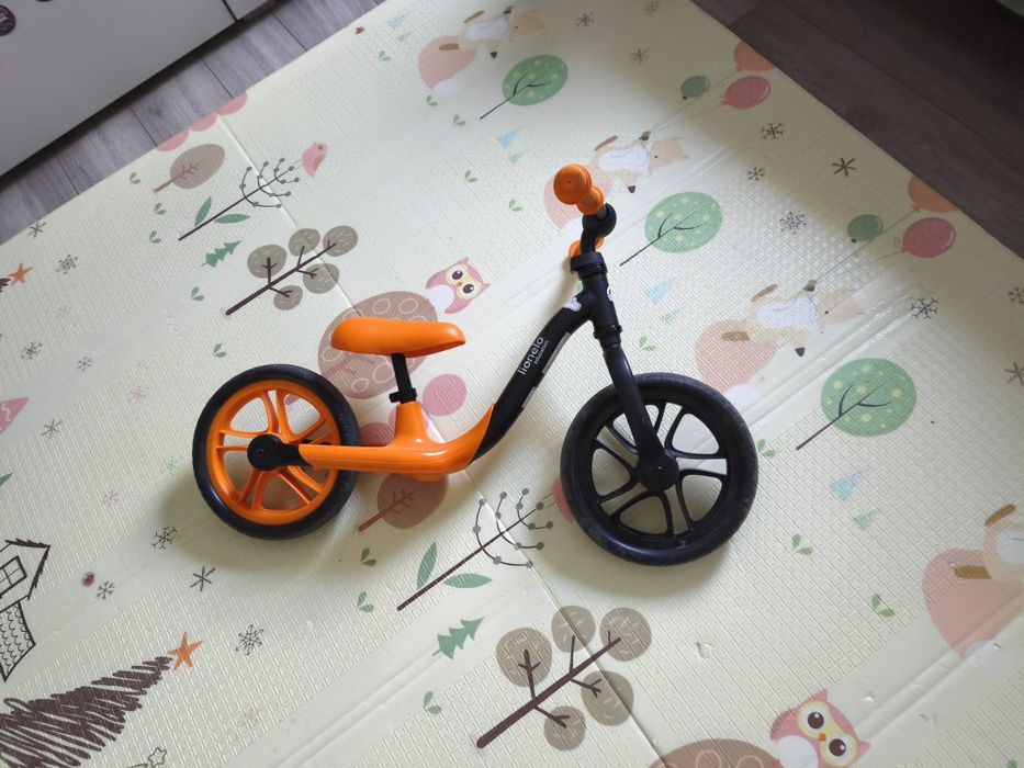 Bicicleta fara pedale Lionelo