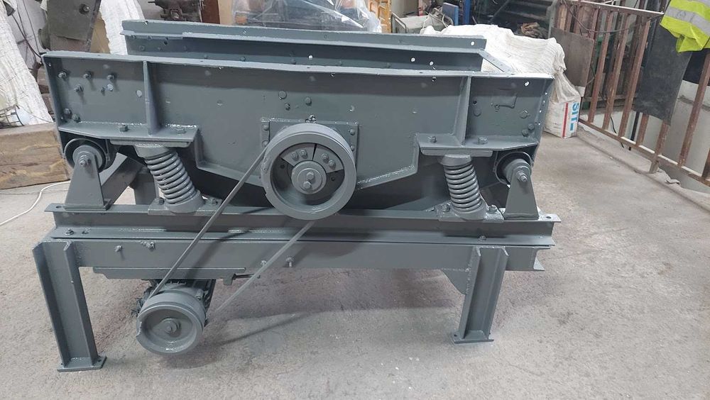 Ciur plan industrial .Sita cernere.Ciur.Selector