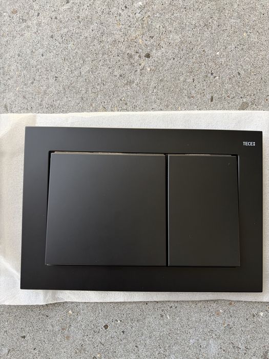 Clapeta WC TECE model 9240723 neagra, noua