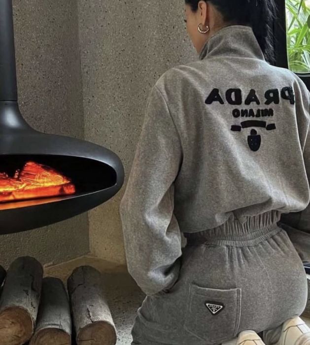 Костюм бархат, премиум PRADA