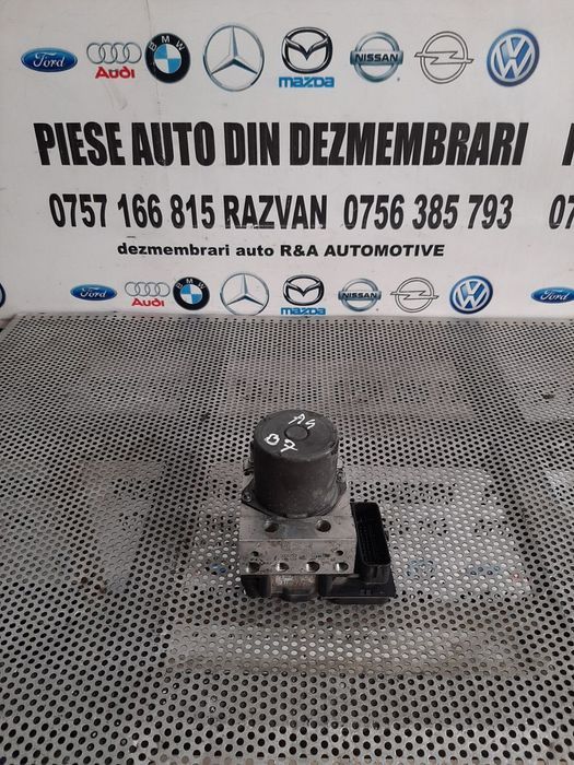 Modul Pompa Unitate ABS Audi A4 B7 Cod  8ED 8EAK Vanduta De Firma Cu Garantie Livram Oriunde In Tar