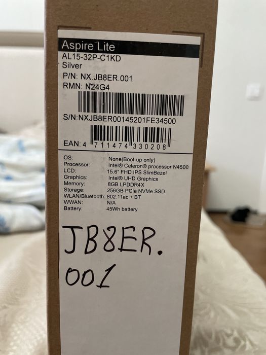 Ноутбук ASER Aspire