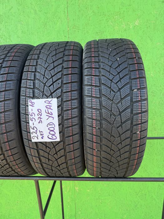 225/55/18 M+S GOODYEAR 3720 Profil 7.2mm Stare ca noi