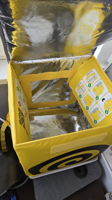 Яндекс термо сумка абсолютно новая