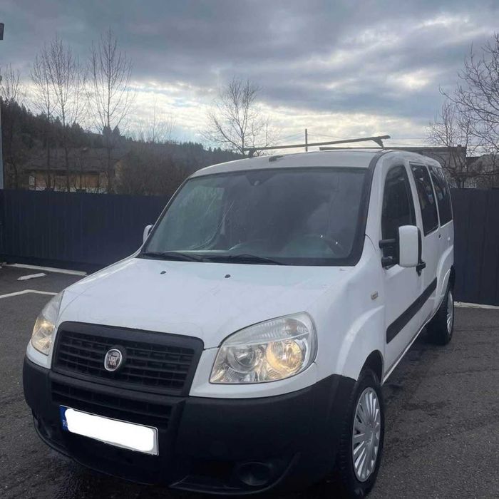 FIAT Doblo 2008 — imagine 5