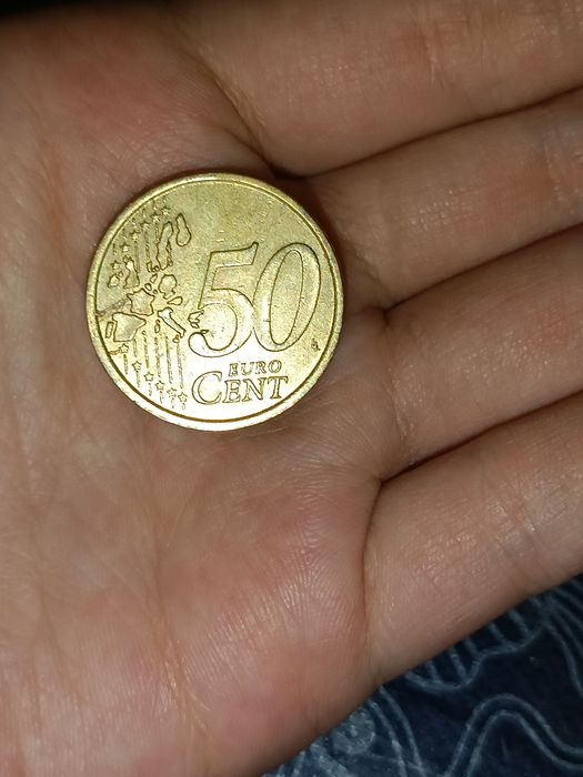 Танга 50 евро цент