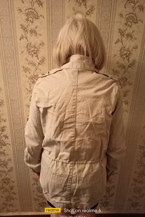 Куртка осеняя новая