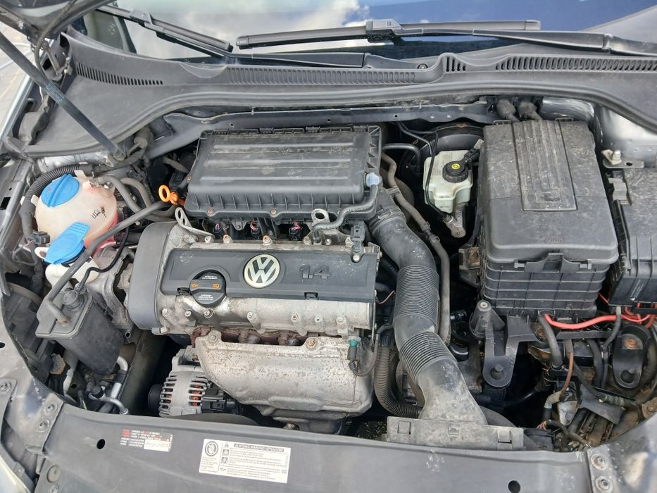 Vw Golf VI _1.4 MPI _Euro 5