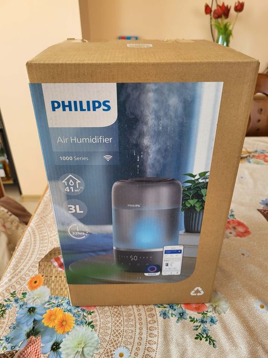 Овлажнител за въздух Philips