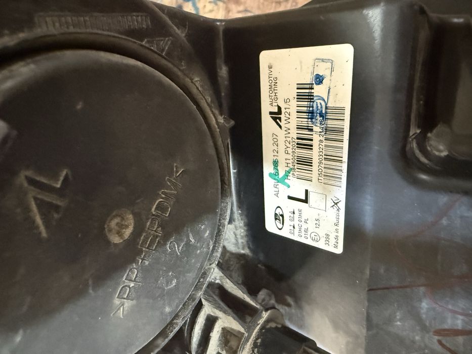 Фара ларгус, логан, сандеро , оригинал бош левая