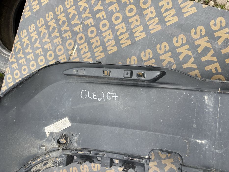 Броня Дифузьор Мерцедес ГЛЕ/Mercedes GLE W167