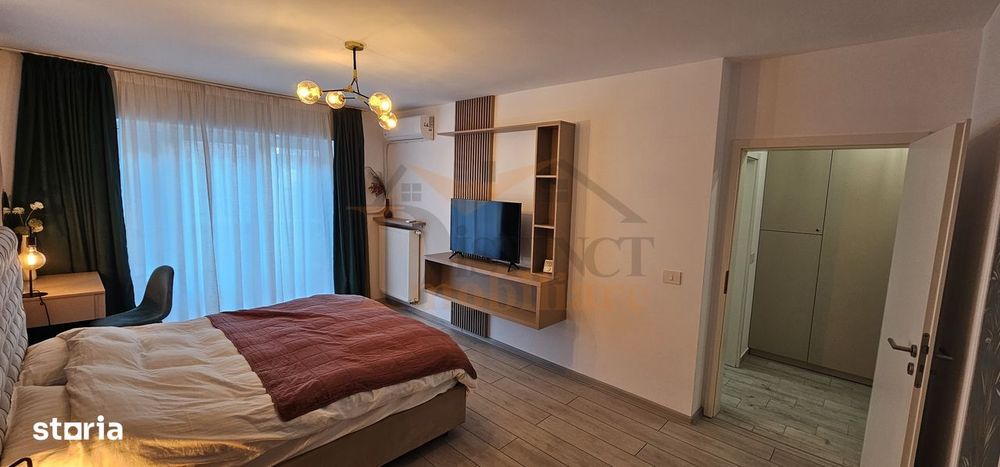 Maurer Villas, garsoniera, mobilata utilata modern, loc de parcare.