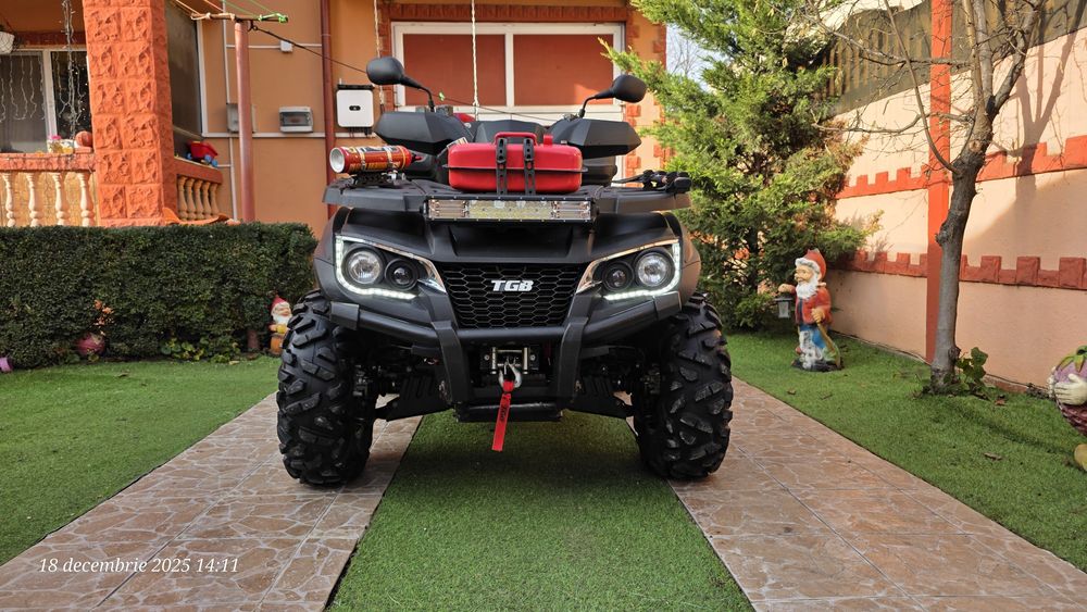 ATV TGB 1000 2018 3800km aproape nou ( Nu Cf Moto Can-am Canam Goes