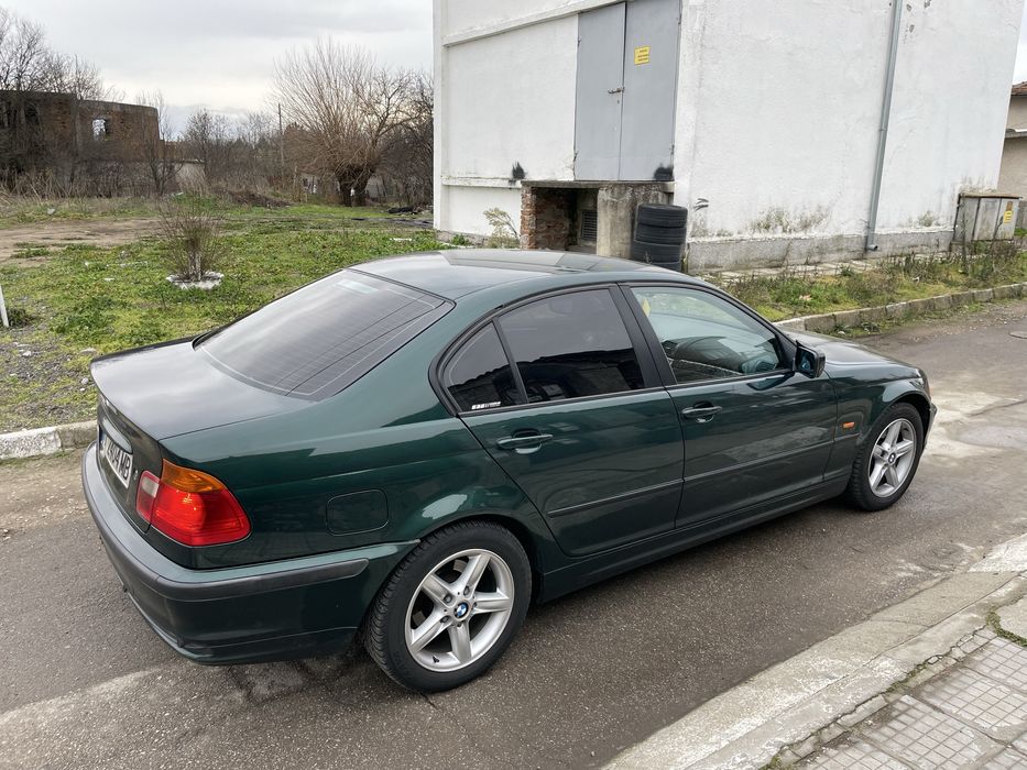 BMW E46 320d M47