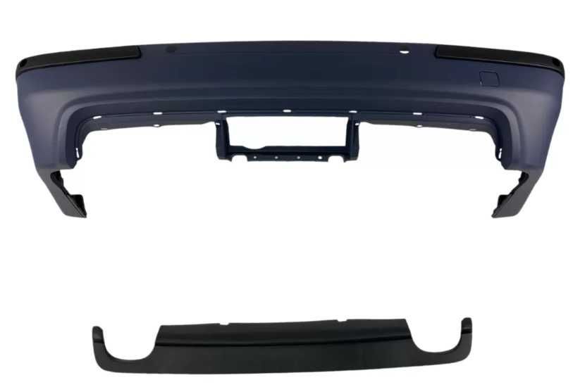 Задна броня за BMW E39 седан- М5 с единичен/двоен Дифузьор - На склад!