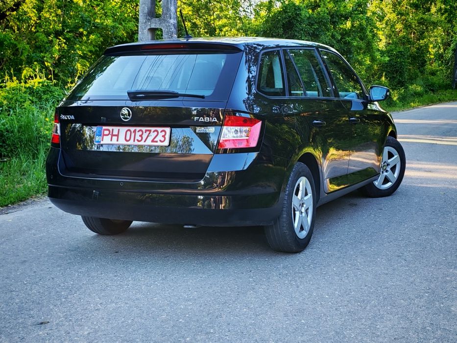SKODA Fabia 2016 — imagine 3