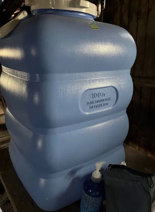 Продам бочку (100л). Для воды