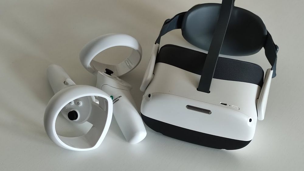 Pico Neo 3 VR Yangi 4K + bonus наушники