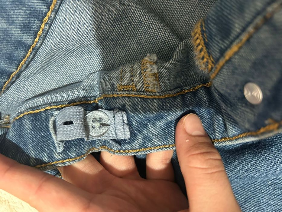 Мини джинсовая юбка, детская