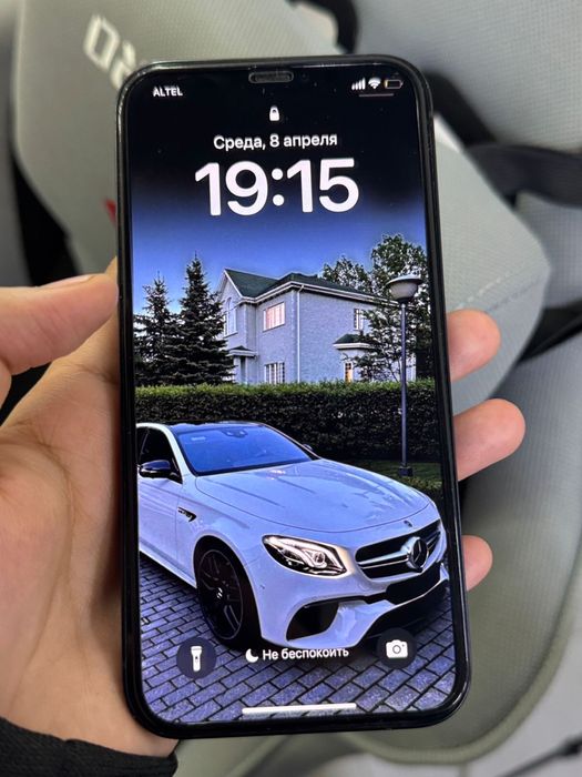 Айфон 12 черный без ремонта