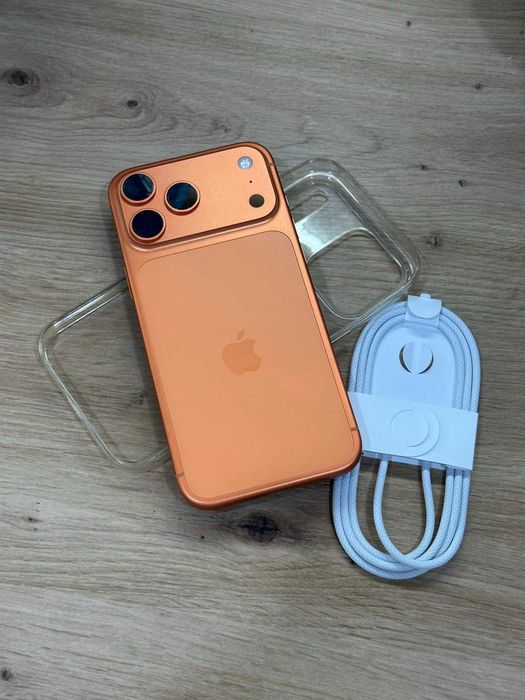 iphone 17 pro max orange 256 gb