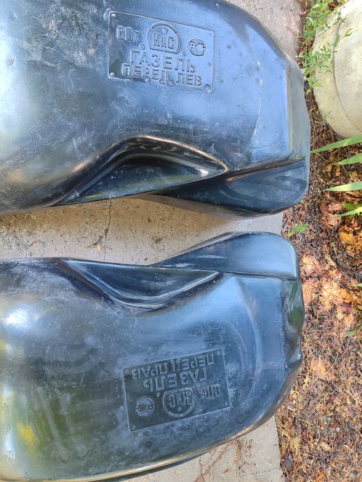 Подкрылки на ГАЗЕЛЬ