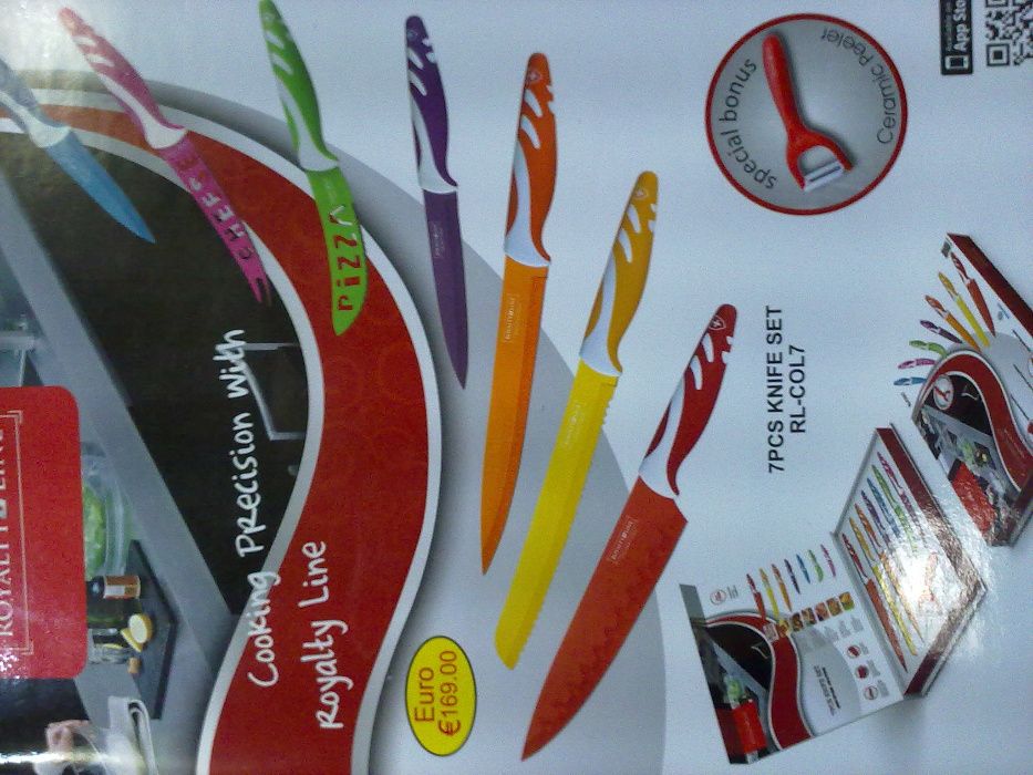 комплект ножове- ROYALTY & LINE