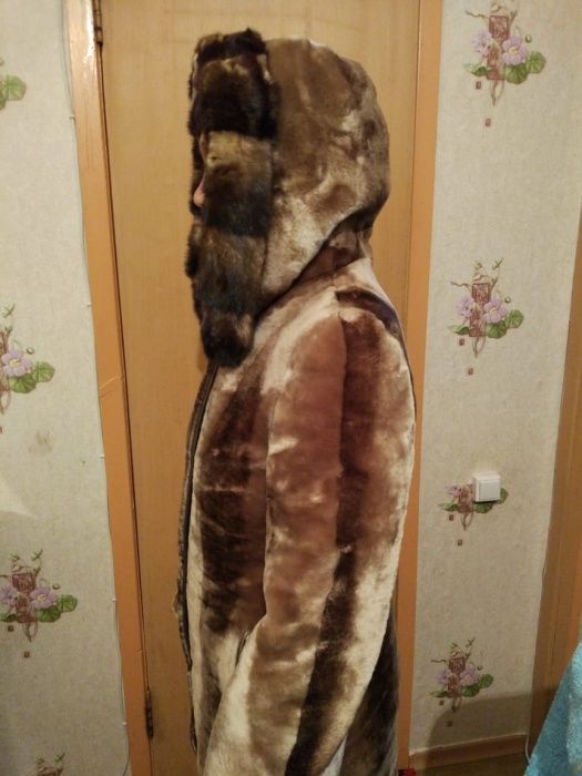 Продам шубу,  мутон.н