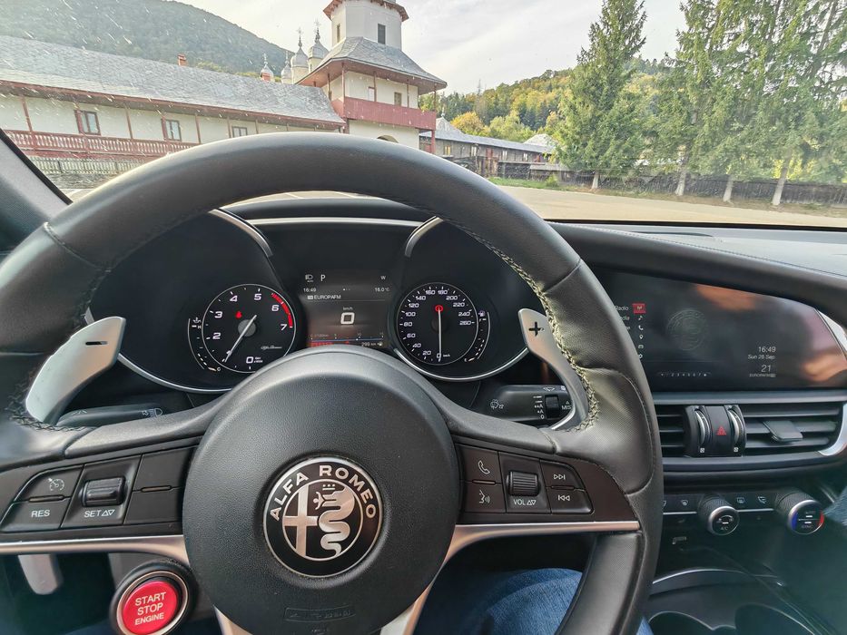 Alfa Romeo Giulia Veloce TI Q4