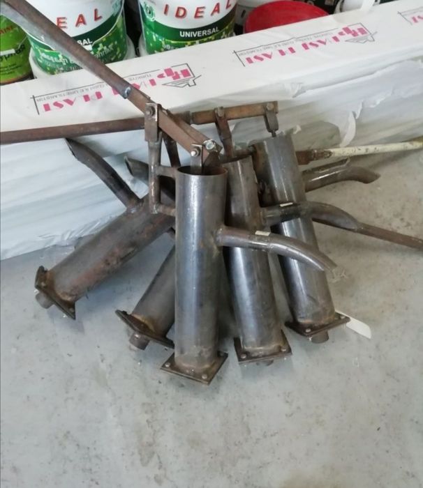 Забиваем колонки Құдық қағамыз