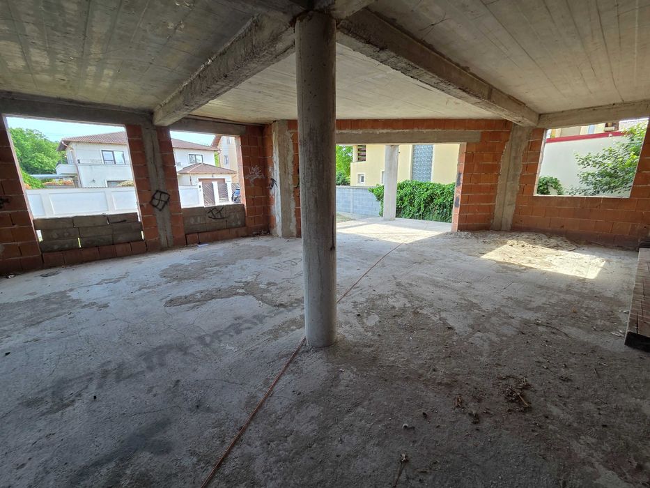 Casă individuală D+P+M în Sânmartin, str. Mircea Eliade – 360 mp utili