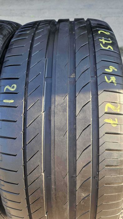 275/45 R21 • Vara • Continental ContiSportContact 5 LR XL 110Y SUV | 2 buc | Pret/buc