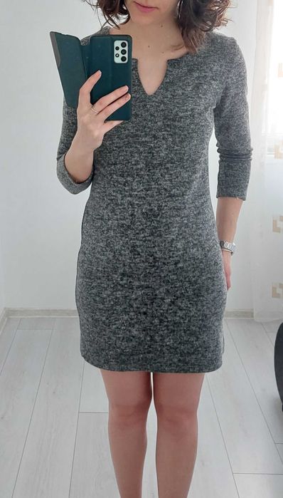 Rochie dama gri M