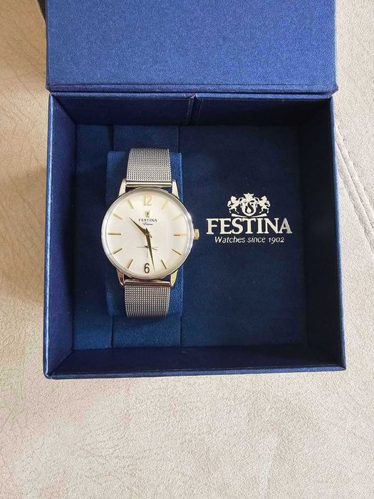 Мъжки часовник Festina F20252, Сребрист