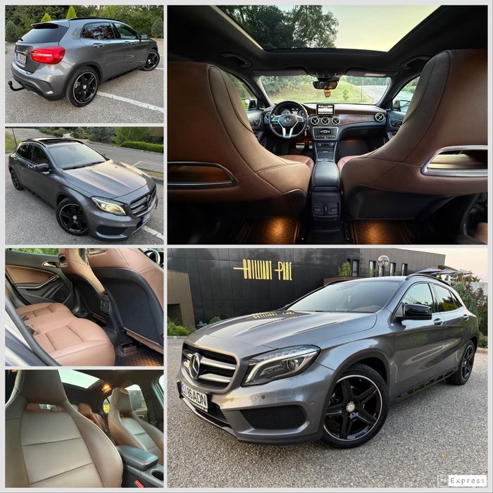 Mercedes GLA 220d 4Matic 7G - DCT, 170 Cp-2015 - Euro 6 (fără AdBlue)