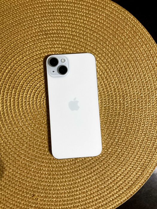 Apple iPhone 15 Plus, 128GB, светло син - КАТО НОВ