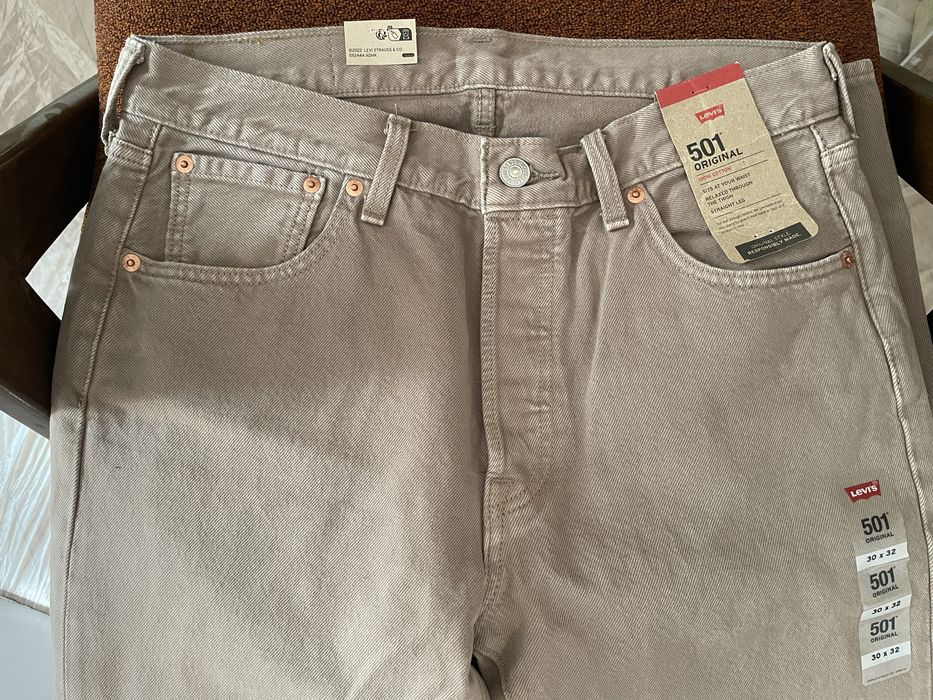 Джинсы Levi’s 501 (оригинал)
