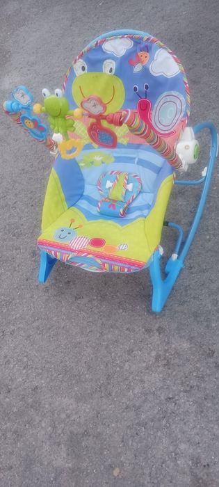 Люлка  шезлонг, активен център