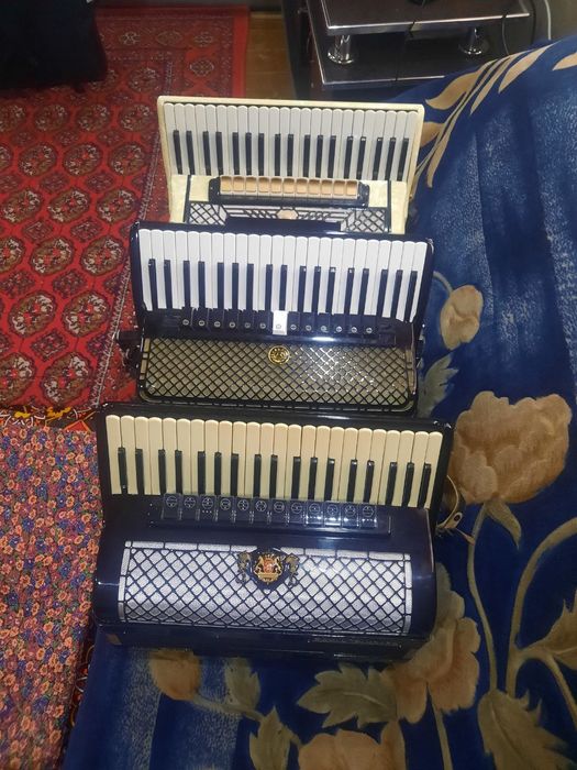 Аккордеоны разные