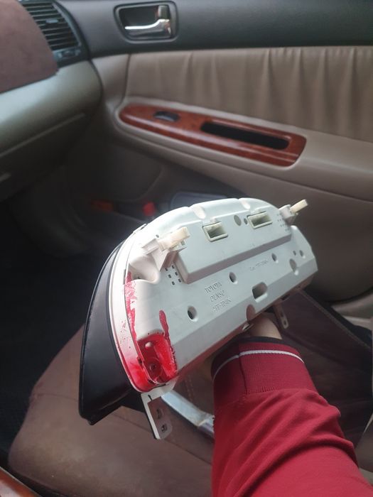 Оптитрон щиток прибор камри