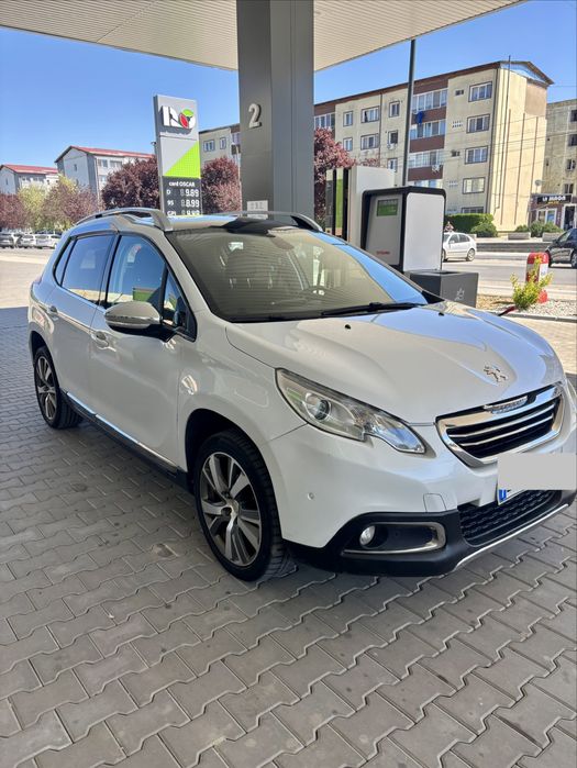 PEUGEOT 2008  1.6ehdi,165000km,combi din 2013 ,consum 4la suta,carte service,inmatriculat in tara!!