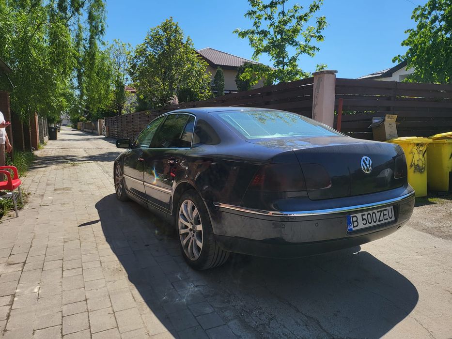 Volkswagen Phaeton 4Motion 3.0